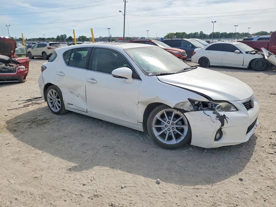 2013 Lexus Ct მანქანა იყიდება აუქციონზე, vin: JTHKD5BH9D2134267, აუქციონის ნომერი: 55939676