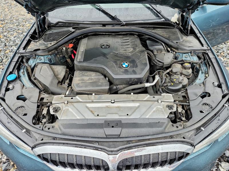 2020 Bmw 330i მანქანა იყიდება აუქციონზე, vin: 3MW5R1J03L8B27865, აუქციონის ნომერი: 57634466