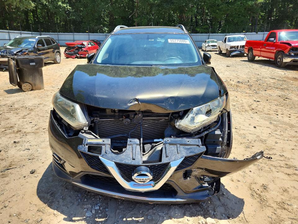 Aukcja sprzedaży 2016 Nissan Rogue, vin: 5N1AT2MT7GC746008, numer aukcji: 55775086