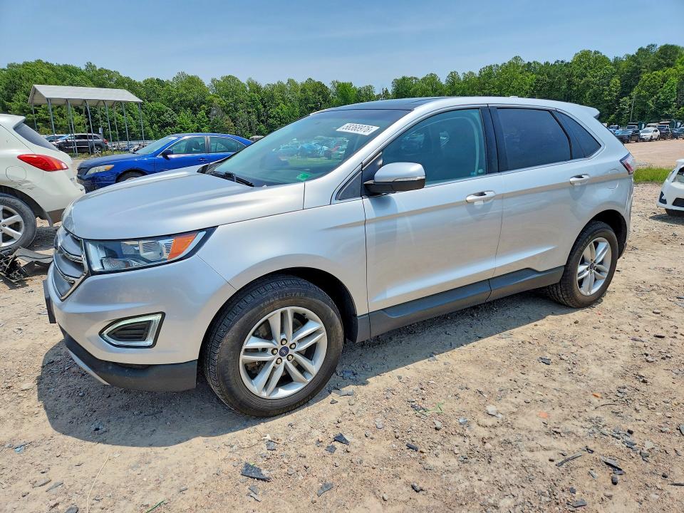 Продажа на аукционе авто 2017 Ford Edge, vin: 2FMPK4J81HBC42161, номер лота: 58368976