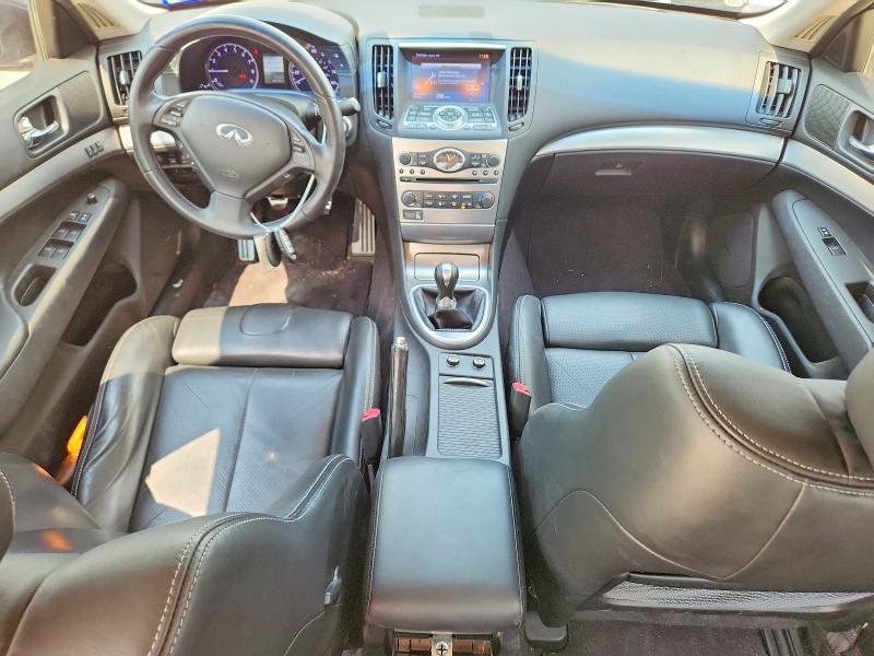 57970836 :رقم المزاد ، JN1CV6AP7DM300570 vin ، 2013 Infiniti G37 Sedan مزاد بيع