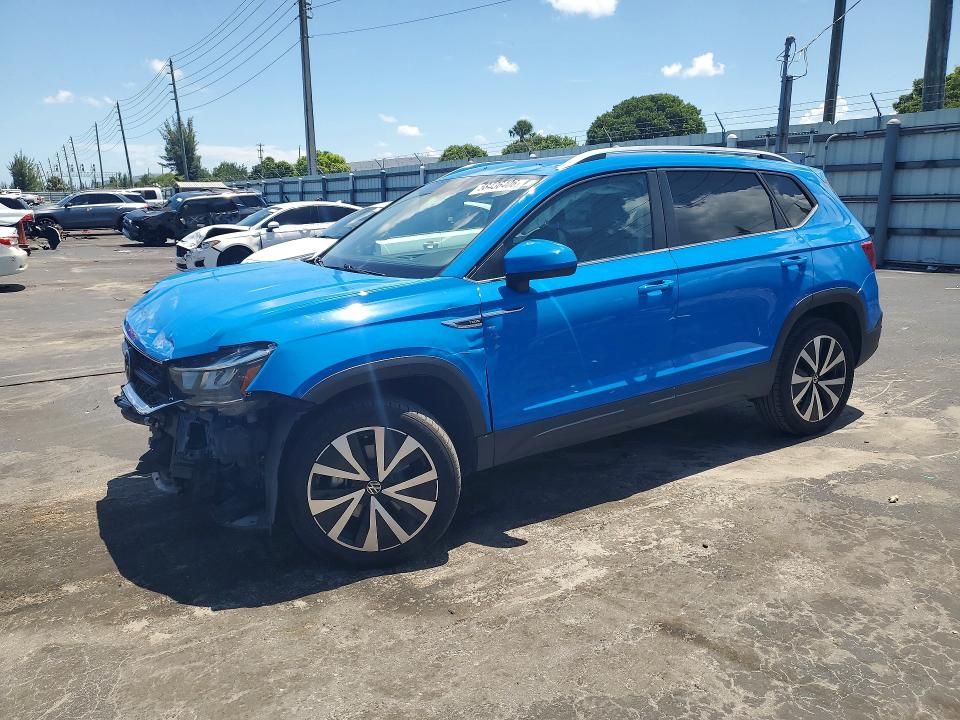 Auction sale of the 2023 Volkswagen Taos, vin: 3VVEX7B23PM377522, lot number: 58436406