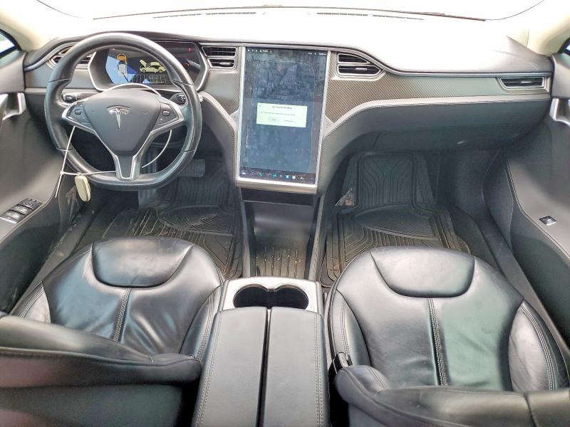 58306056 :رقم المزاد ، 5YJSA1H19EFP61336 vin ، 2014 Tesla Model S مزاد بيع