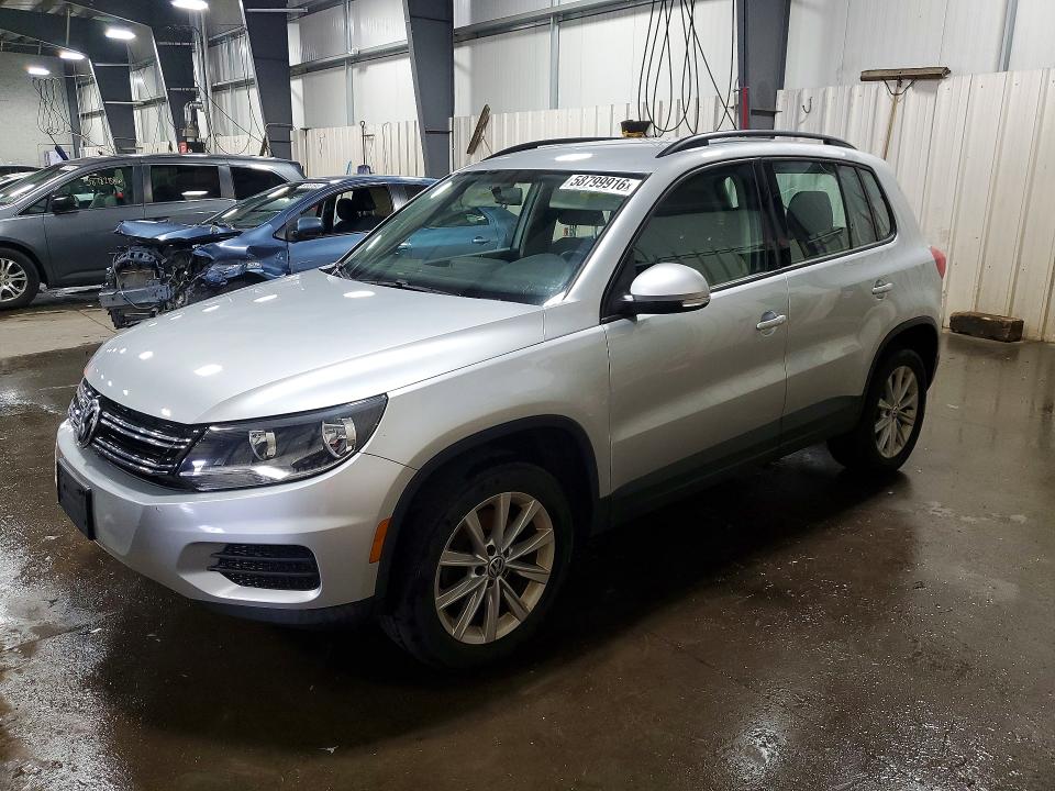 Продаж на аукціоні авто 2017 Volkswagen Tiguan, vin: WVGBV7AX5HK048183, номер лоту: 58799916