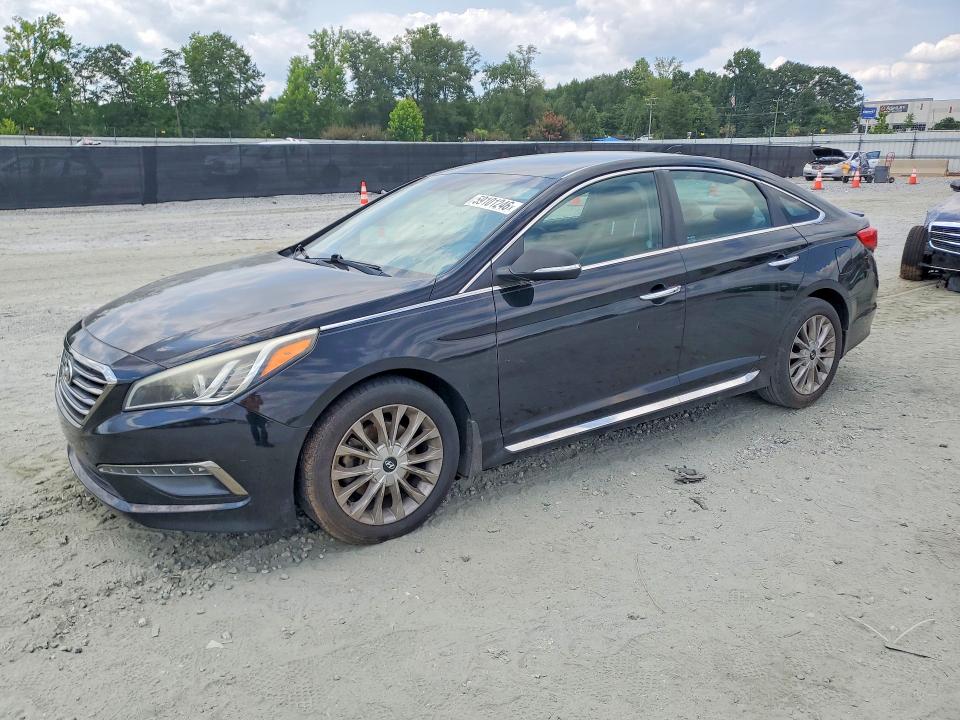 2015 Hyundai Sonata მანქანა იყიდება აუქციონზე, vin: 5NPE34AF9FH238156, აუქციონის ნომერი: 59101246