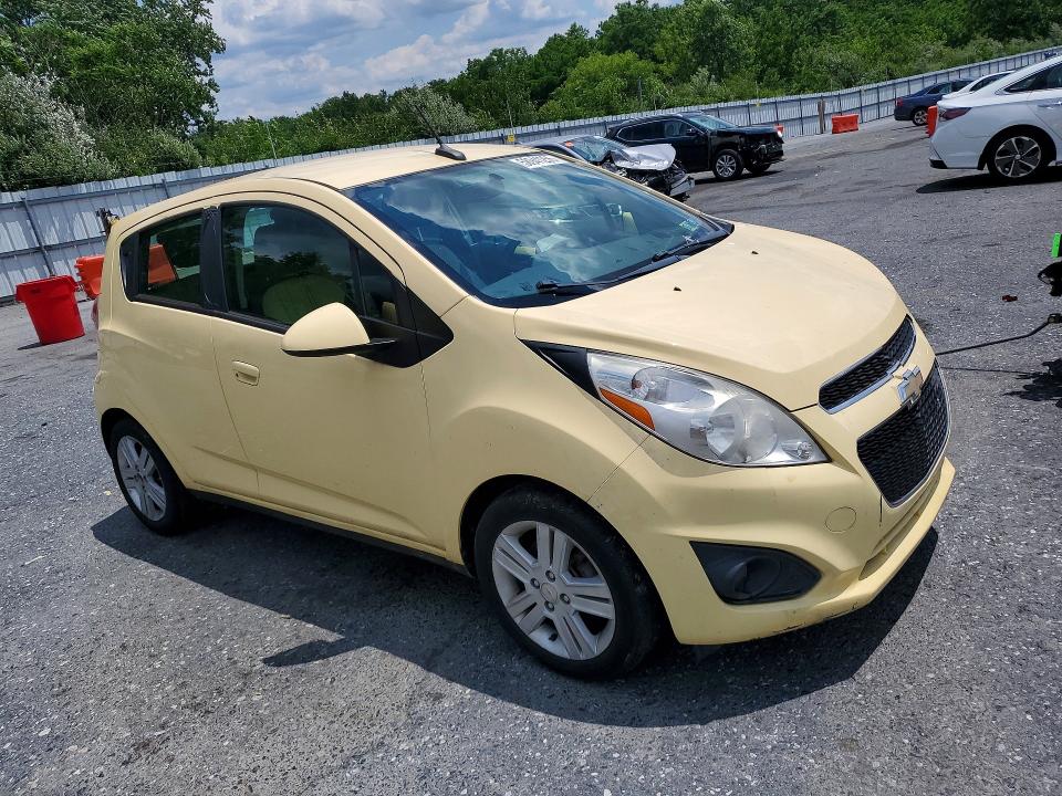 2014 Chevrolet Spark მანქანა იყიდება აუქციონზე, vin: KL8CD6S97EC536880, აუქციონის ნომერი: 58941256