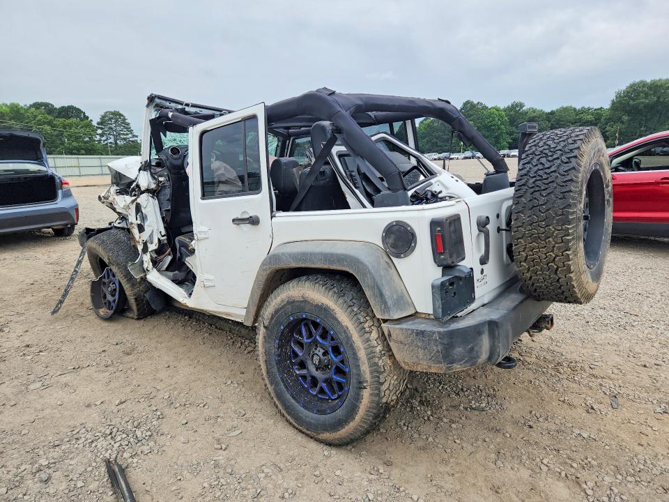 Продаж на аукціоні авто 2016 Jeep Wrangler Unlimited, vin: 1C4BJWDG9GL224957, номер лоту: 57121346