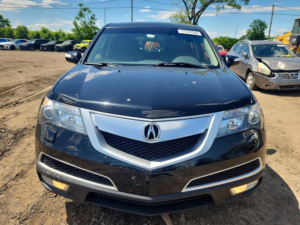 Продажа на аукционе авто 2011 Acura Mdx, vin: 2HNYD2H22BH004875, номер лота: 57380346