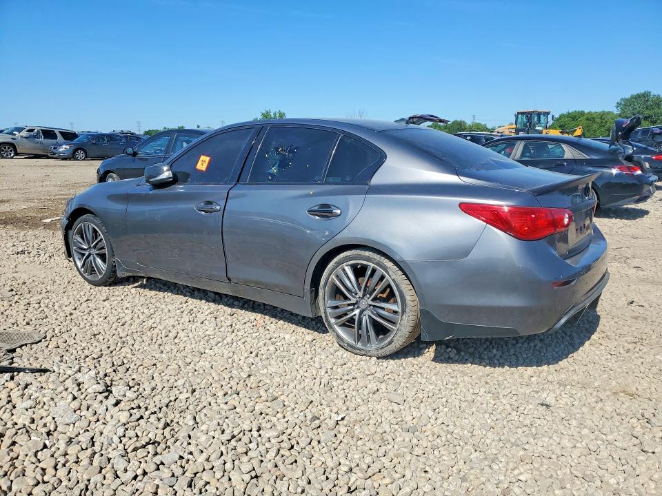 2015 Infiniti Q50 მანქანა იყიდება აუქციონზე, vin: JN1BV7AR0FM408762, აუქციონის ნომერი: 57969446
