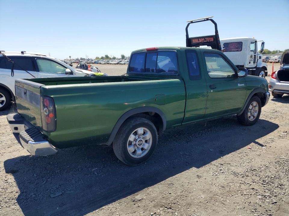 1998 Nissan Frontier მანქანა იყიდება აუქციონზე, vin: 1N6DD26S3WC379106, აუქციონის ნომერი: 57325336