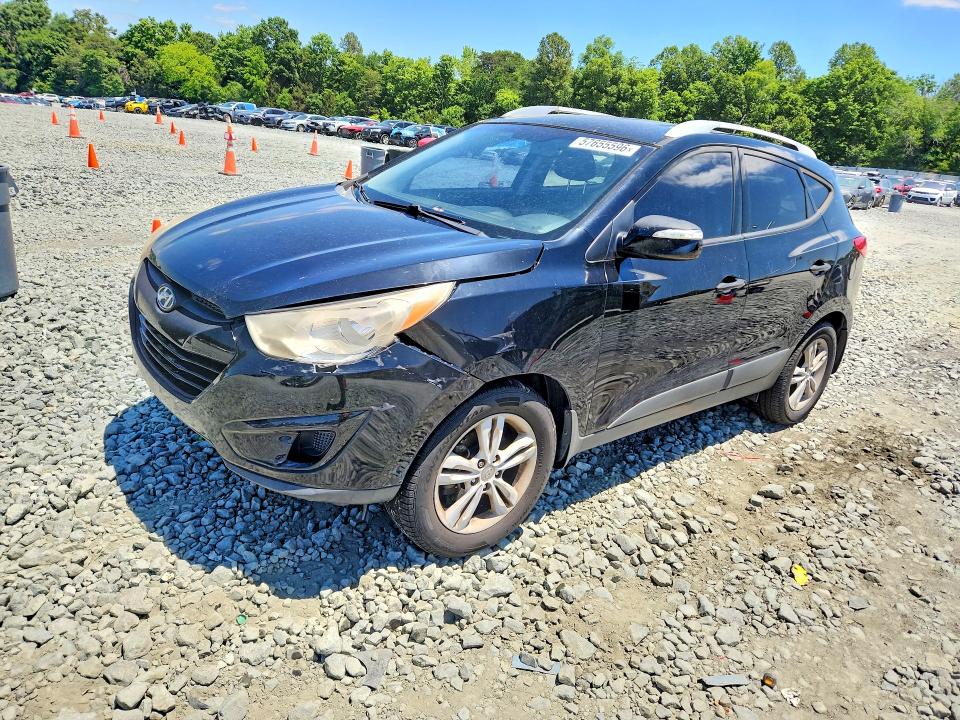 Продажа на аукционе авто 2012 Hyundai Tucson, vin: KM8JU3AC0CU344729, номер лота: 57655596