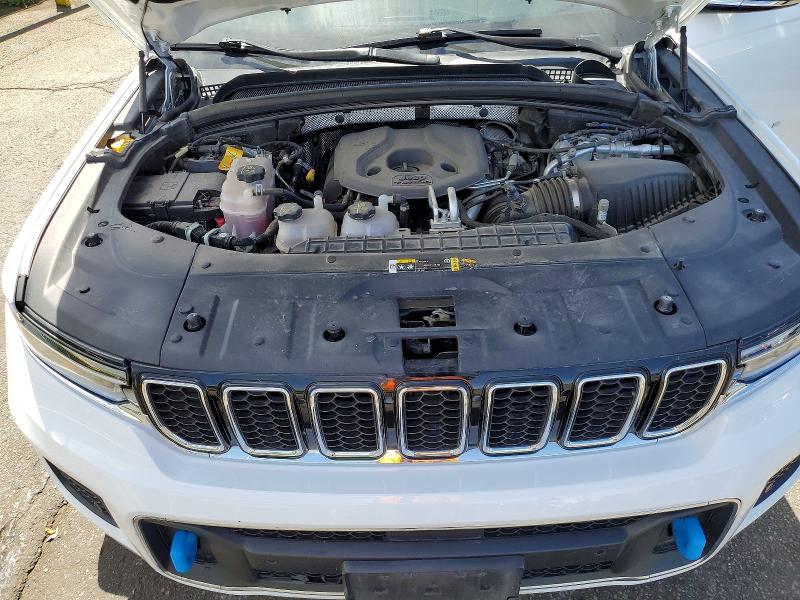56785286 :رقم المزاد ، 1C4RJYD62P8794657 vin ، 2023 Jeep Grand Cherokee مزاد بيع