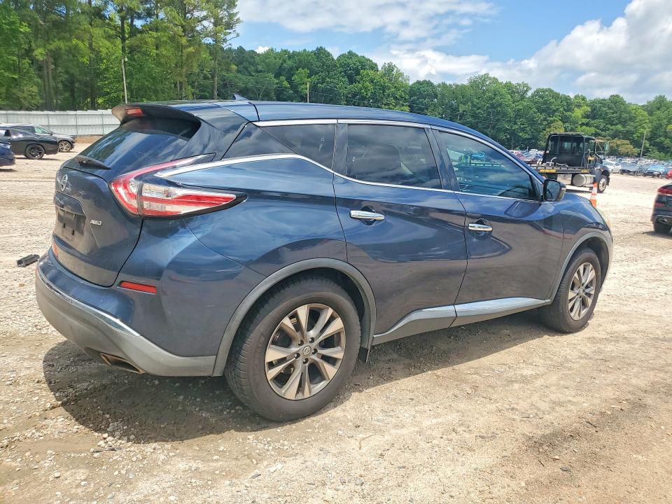 85967645 :رقم المزاد ، 5N1AZ2MH1GN113986 vin ، 2016 Nissan Murano مزاد بيع