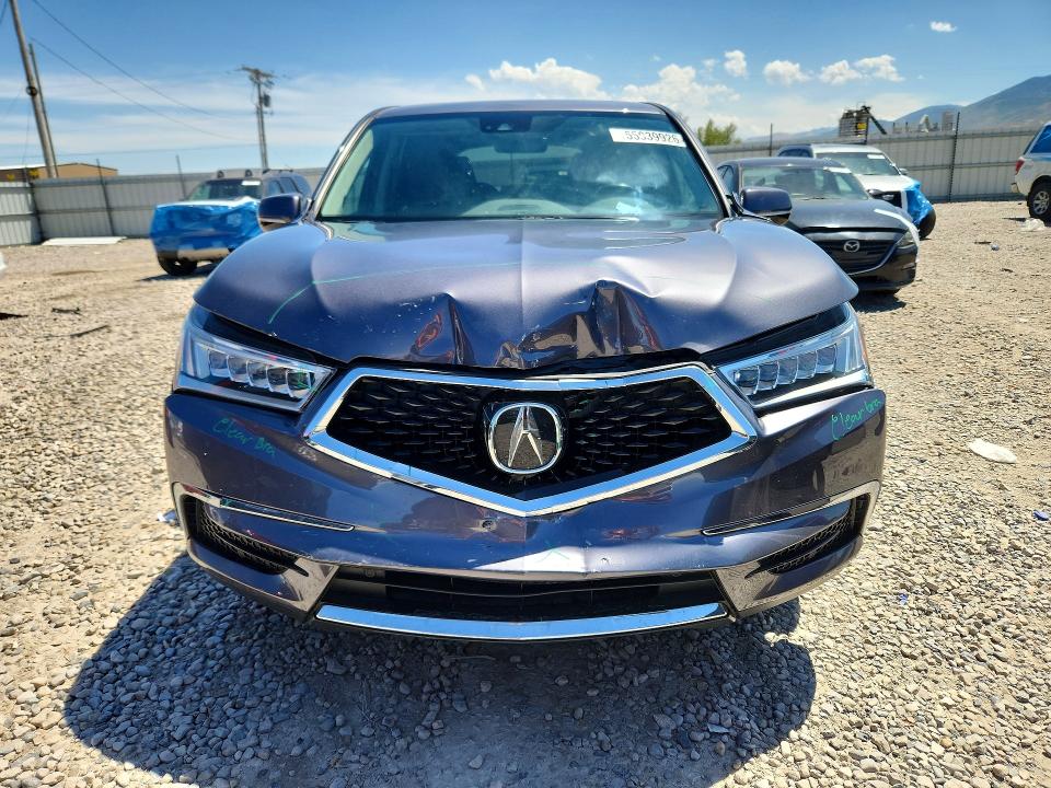 Продажа на аукционе авто 2020 Acura Mdx, vin: 5J8YD4H52LL000021, номер лота: 55939926