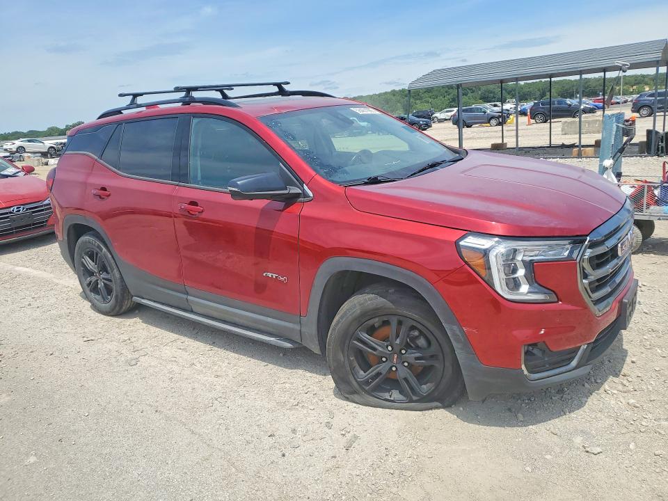 2022 Gmc Terrain მანქანა იყიდება აუქციონზე, vin: 3GKALYEV7NL197262, აუქციონის ნომერი: 58401986