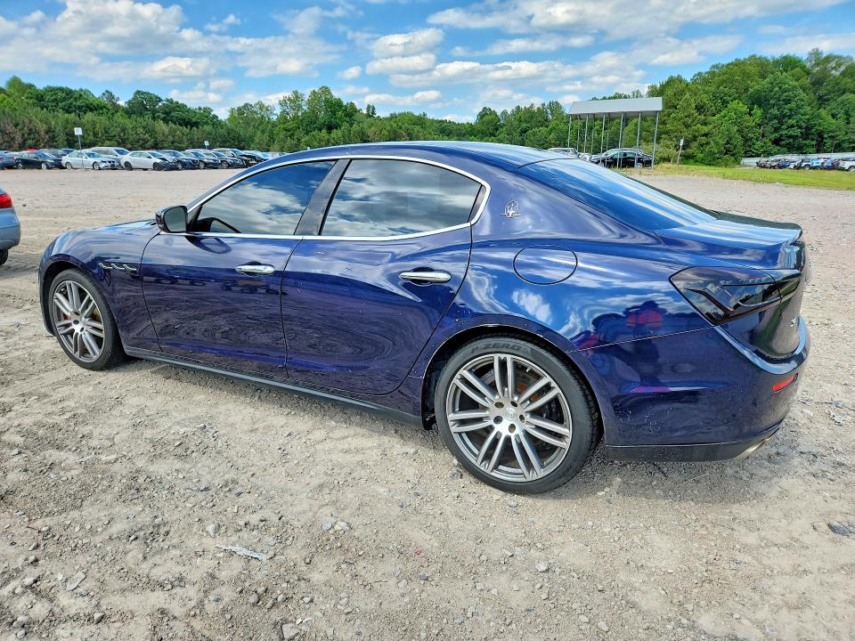 57031346 :رقم المزاد ، ZAM57RSLXH1205243 vin ، 2017 Maserati Ghibli مزاد بيع