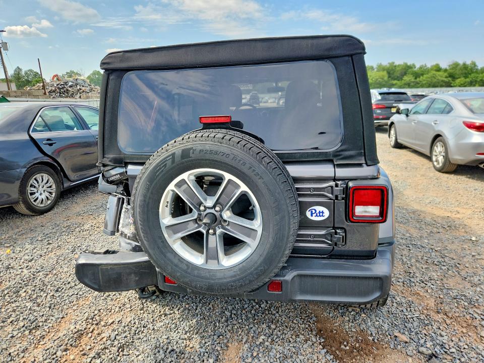 Aukcja sprzedaży 2018 Jeep Wrangler Unlimited, vin: 1C4HJXEG9JW150928, numer aukcji: 58958686