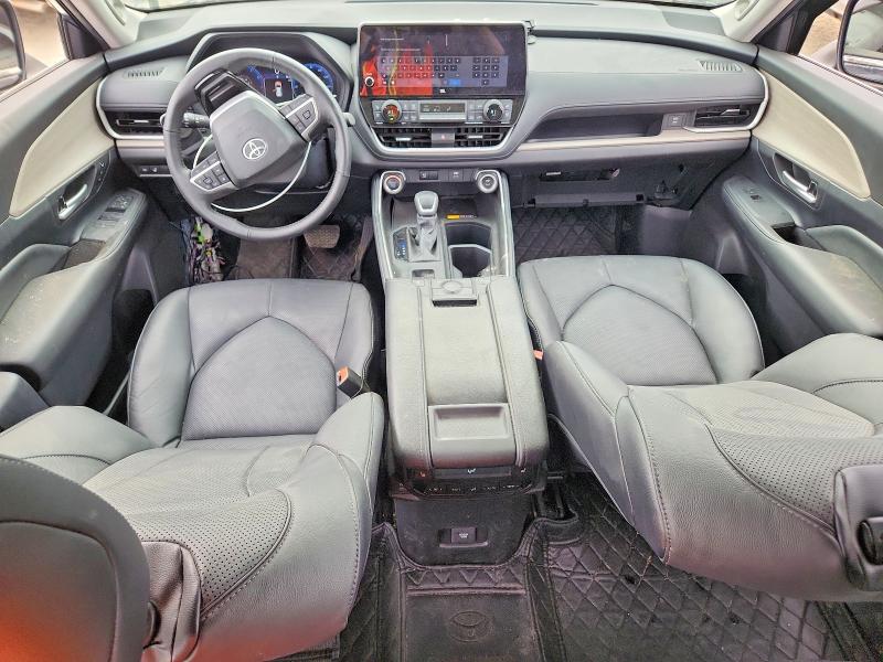 Продаж на аукціоні авто 2024 Toyota Grand Highlander, vin: 5TDAAAB55RS068627, номер лоту: 58719026