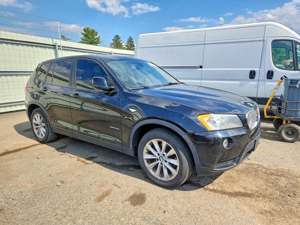 Продажа на аукционе авто 2013 Bmw X3, vin: 5UXWX9C50D0A21956, номер лота: 57582646