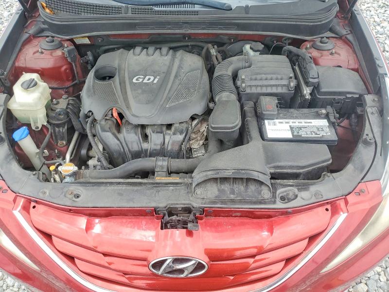 2011 Hyundai Sonata მანქანა იყიდება აუქციონზე, vin: 5NPEB4AC3BH190463, აუქციონის ნომერი: 55982526