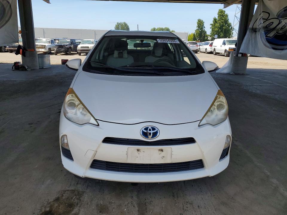 Aukcja sprzedaży 2013 Toyota Prius C, vin: JTDKDTB36D1533962, numer aukcji: 55654986