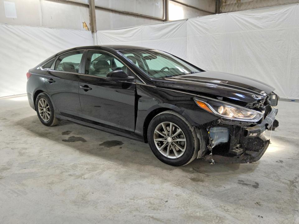 2018 Hyundai Sonata მანქანა იყიდება აუქციონზე, vin: 5NPE24AF6JH622746, აუქციონის ნომერი: 58332256