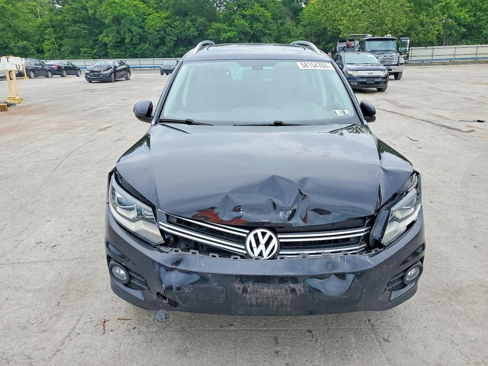 Продаж на аукціоні авто 2016 Volkswagen Tiguan, vin: WVGBV7AX9GW606026, номер лоту: 58154766