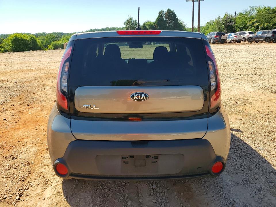 2016 Kia Soul მანქანა იყიდება აუქციონზე, vin: KNDJN2A27G7273570, აუქციონის ნომერი: 56227306