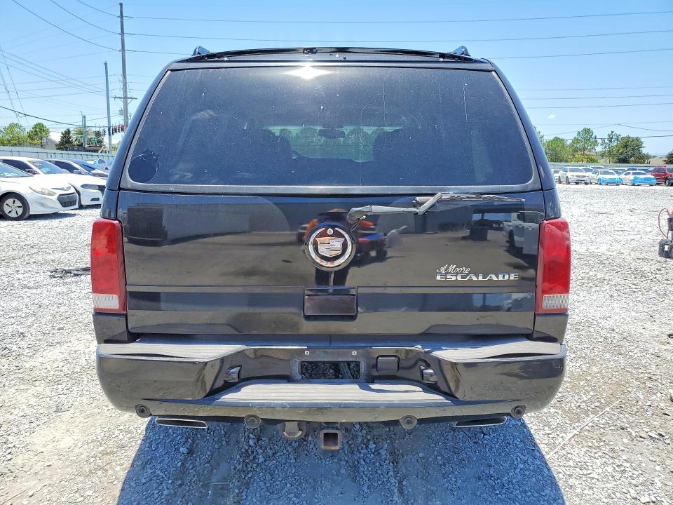 2002 Cadillac Escalade მანქანა იყიდება აუქციონზე, vin: 1GYEK63N22R237852, აუქციონის ნომერი: 58538556