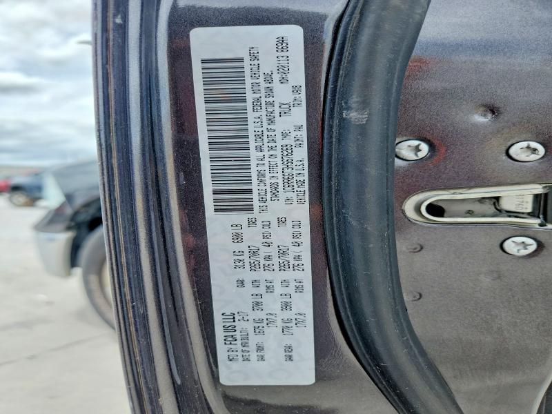 57072476 :رقم المزاد ، 1C6RR6GT3HS676269 vin ، 2017 Ram 1500 مزاد بيع