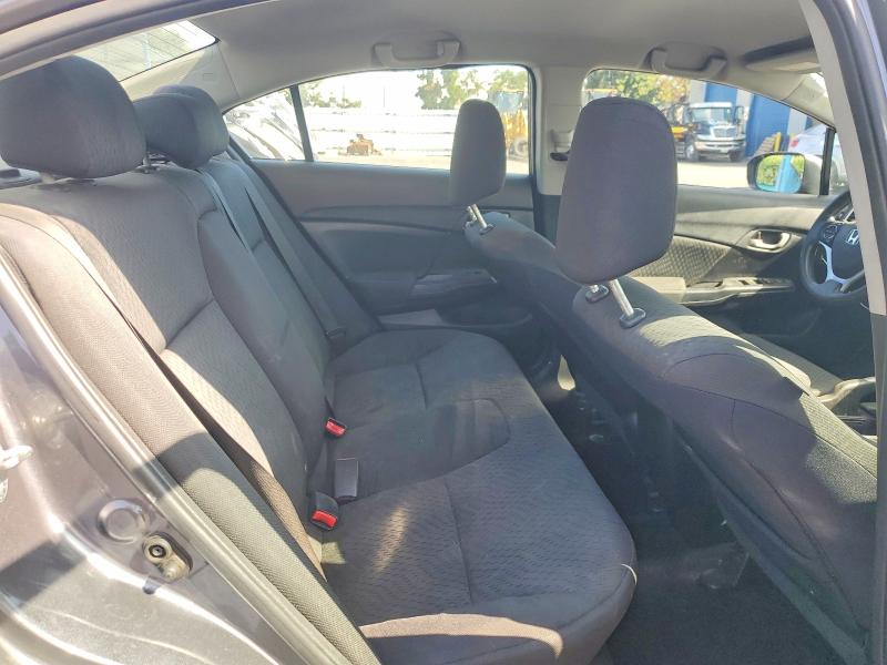 58752986 :رقم المزاد ، 2HGFB2F77FH512056 vin ، 2015 Honda Civic مزاد بيع