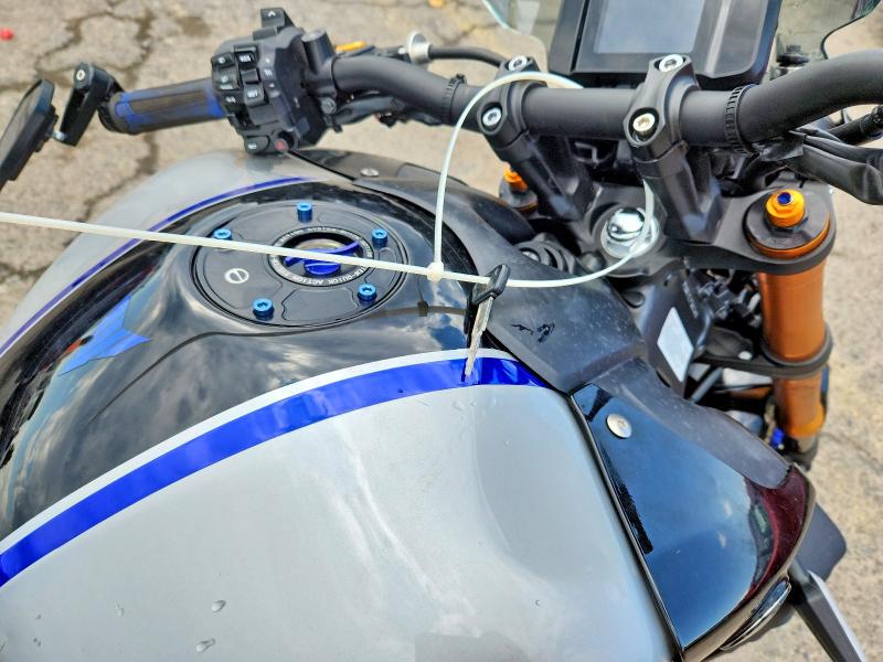 56496746 :رقم المزاد ، JYARN72E7PA001348 vin ، 2023 Yamaha Mt09 مزاد بيع