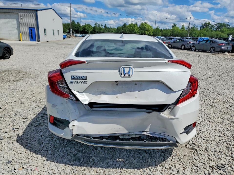 Aukcja sprzedaży 2019 Honda Civic, vin: 19XFC1F72KE200741, numer aukcji: 57168026