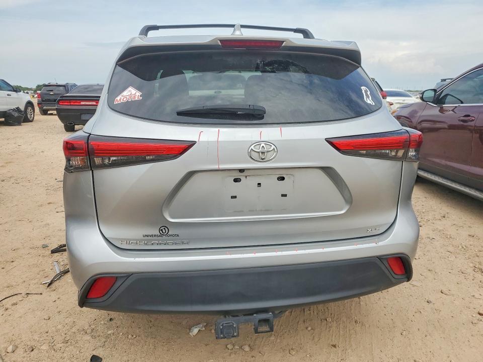 Продажа на аукционе авто 2020 Toyota Highlander, vin: 5TDGZRAH5LS019996, номер лота: 57690646