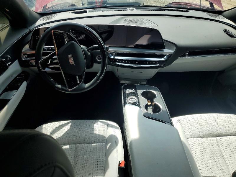 57162416 :رقم المزاد ، 1GYKPRRK8SZ301346 vin ، 2025 Cadillac Lyriq مزاد بيع