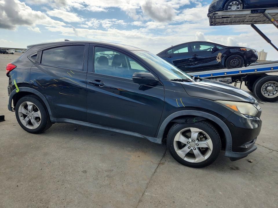 2016 Honda Hr-v მანქანა იყიდება აუქციონზე, vin: 3CZRU5H5XGM733196, აუქციონის ნომერი: 55696316