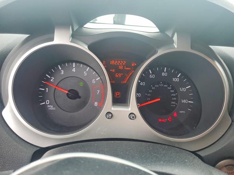 55532356 :رقم المزاد ، JN8AF5MVXCT118814 vin ، 2012 Nissan Juke مزاد بيع