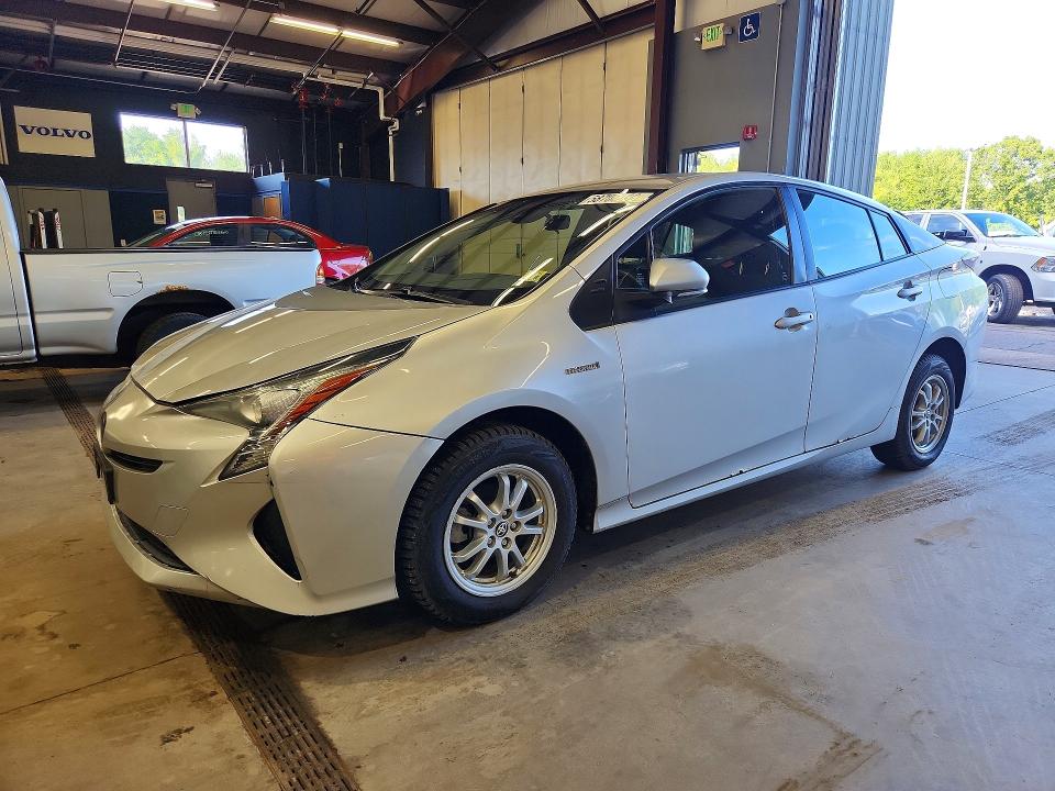 Aukcja sprzedaży 2017 Toyota Prius, vin: JTDKBRFU8H3550168, numer aukcji: 58700036