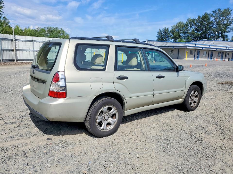 Aukcja sprzedaży 2007 Subaru Forester, vin: JF1SG63607H714672, numer aukcji: 58400546