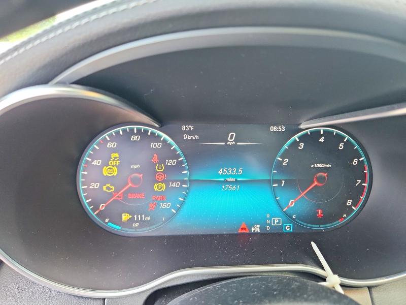 Продаж на аукціоні авто 2023 Mercedes-benz C, vin: W1KWJ8DB1PG132628, номер лоту: 56147256