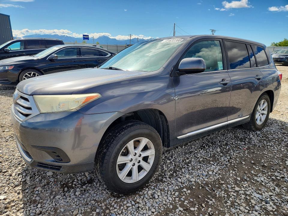 41632366 :رقم المزاد ، 5TDZA3EH8DS035697 vin ، 2013 Toyota Highlander مزاد بيع