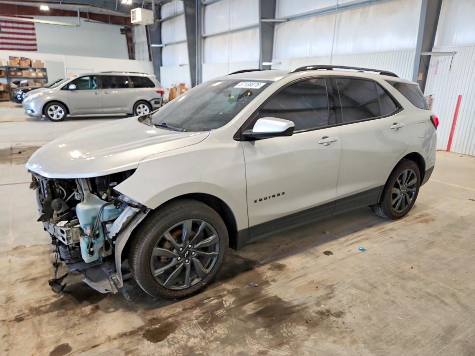 Продажа на аукционе авто 2022 Chevrolet Equinox, vin: 3GNAXWEV2NS183383, номер лота: 57138076