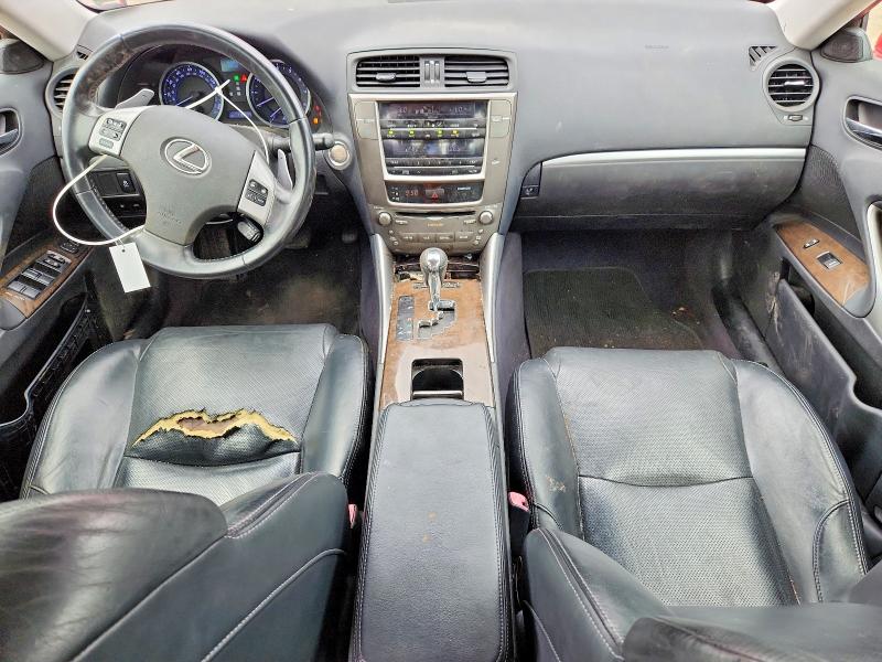 Продаж на аукціоні авто 2013 Lexus Is, vin: JTHBF5C2XD5192200, номер лоту: 57869026