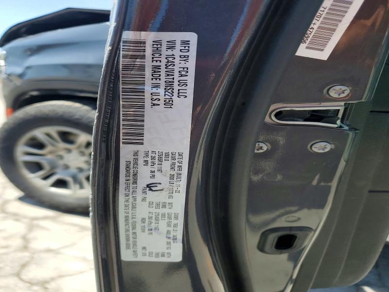 Продаж на аукціоні авто 2022 Jeep Wagoneer, vin: 1C4SJVAT8NS221501, номер лоту: 55790206