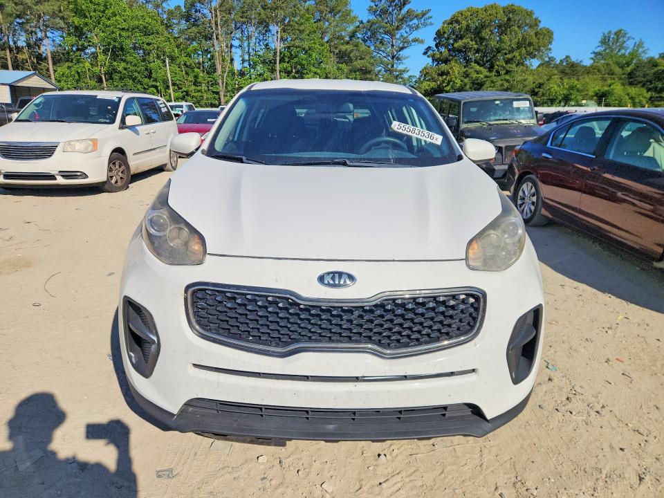 2017 Kia Sportage მანქანა იყიდება აუქციონზე, vin: KNDPM3ACXH7184346, აუქციონის ნომერი: 55583536