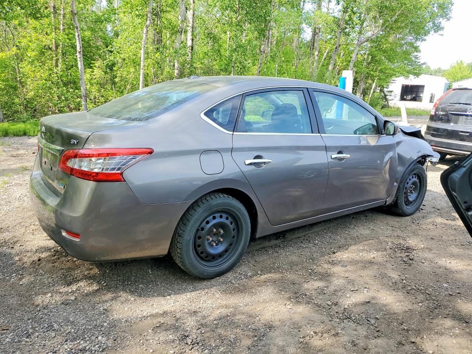 Aukcja sprzedaży 2015 Nissan Sentra, vin: 3N1AB7AP3FL636476, numer aukcji: 56037186