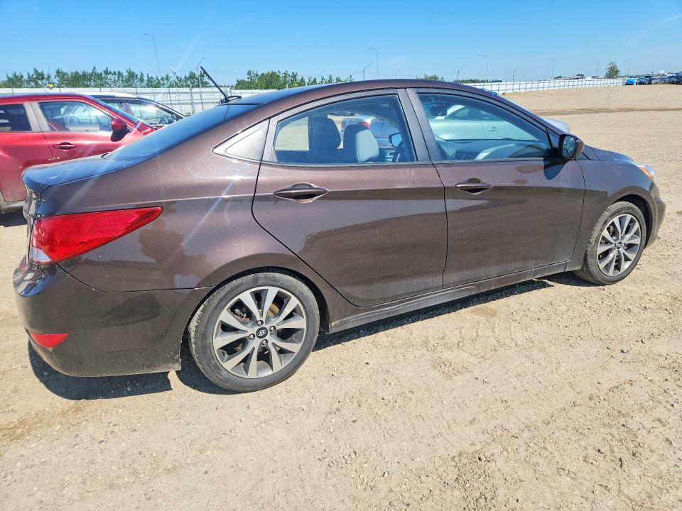 Aukcja sprzedaży 2016 Hyundai Accent, vin: KMHCT4AE0GU002772, numer aukcji: 58597516