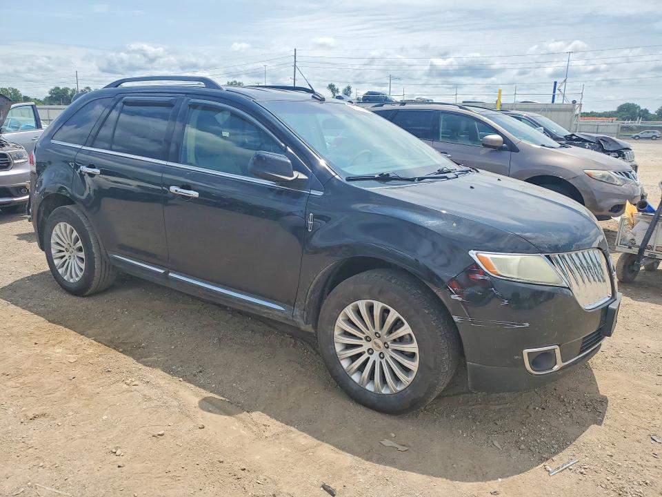 Aukcja sprzedaży 2012 Lincoln Mkx, vin: 2LMDJ6JK1CBL00876, numer aukcji: 58579946