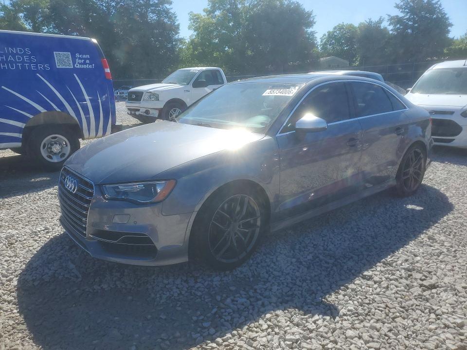 55734006 :رقم المزاد ، WAUB1GFF1G1029499 vin ، 2016 Audi S3 مزاد بيع