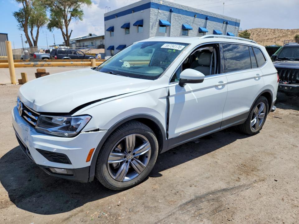 Aukcja sprzedaży 2021 Volkswagen Tiguan, vin: 3VV2B7AX2MM030726, numer aukcji: 56734176